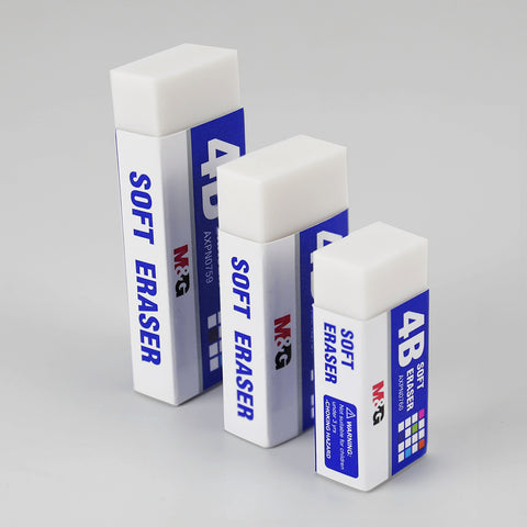 4B Soft White Erase