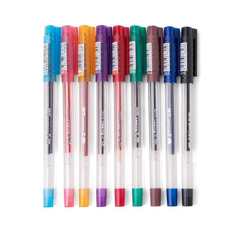 Economic Stick Gel Pen Black 0.5MM