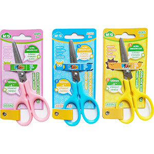 Kids Scissors 120mm Safe blunt tip