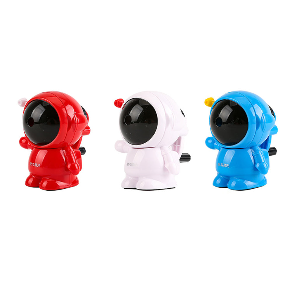 Astronaut Pencil Sharpener Blue/White/Red