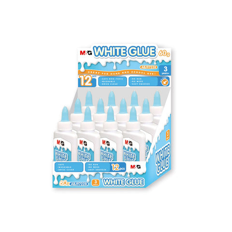 Washable White Glue 60g/120g