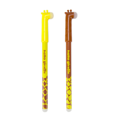 Erasable Gel Pen Giraffe shape