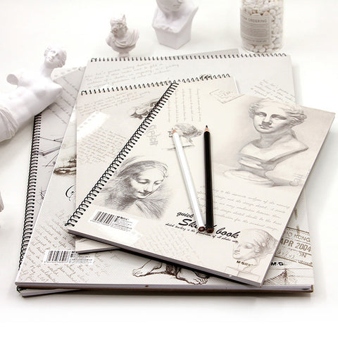 7.28'' x 10.23'' Hardcover Drawing Sketch Book