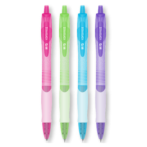 Retractable Ball Pen 0.38mm