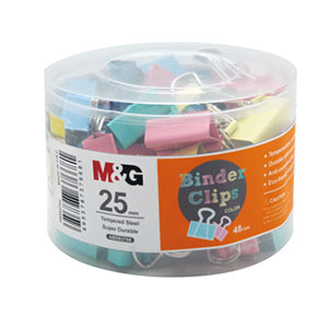 25mm Colorful Binder Clip 48pcs/box