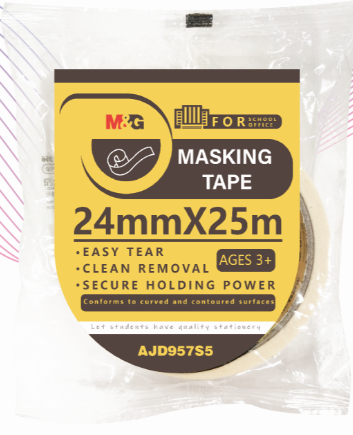 Masking Tape 24mm*25m (1 roll)