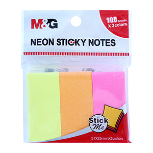 Neon Color Sticky Notes 300 sheets