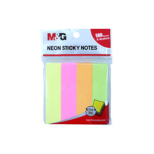 Neon Color Sticky Notes 400 sheets