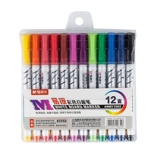 Whiteboard Marker 12Colors