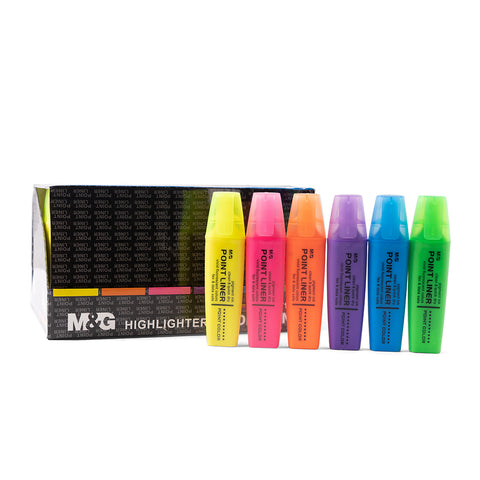 Scented Highlighter 1Pcs (6 Color)