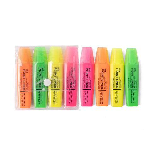 Scented Highlighter 4 Color 6 Color