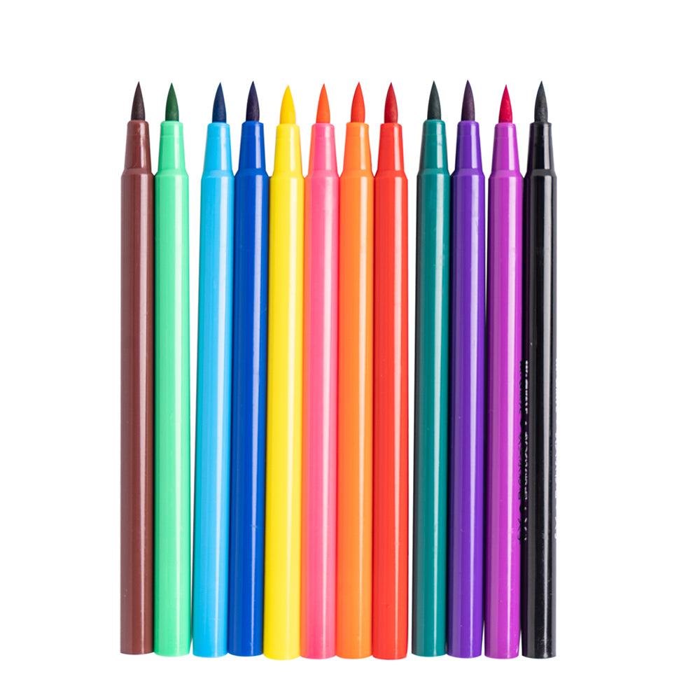Refillable Watercolor Pens 96 Colors – Nuages ​​blancs