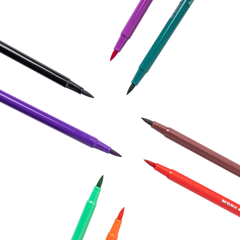 12/24/36/48/60//72/100/120 Colors Watercolor Brush Pen - Temu