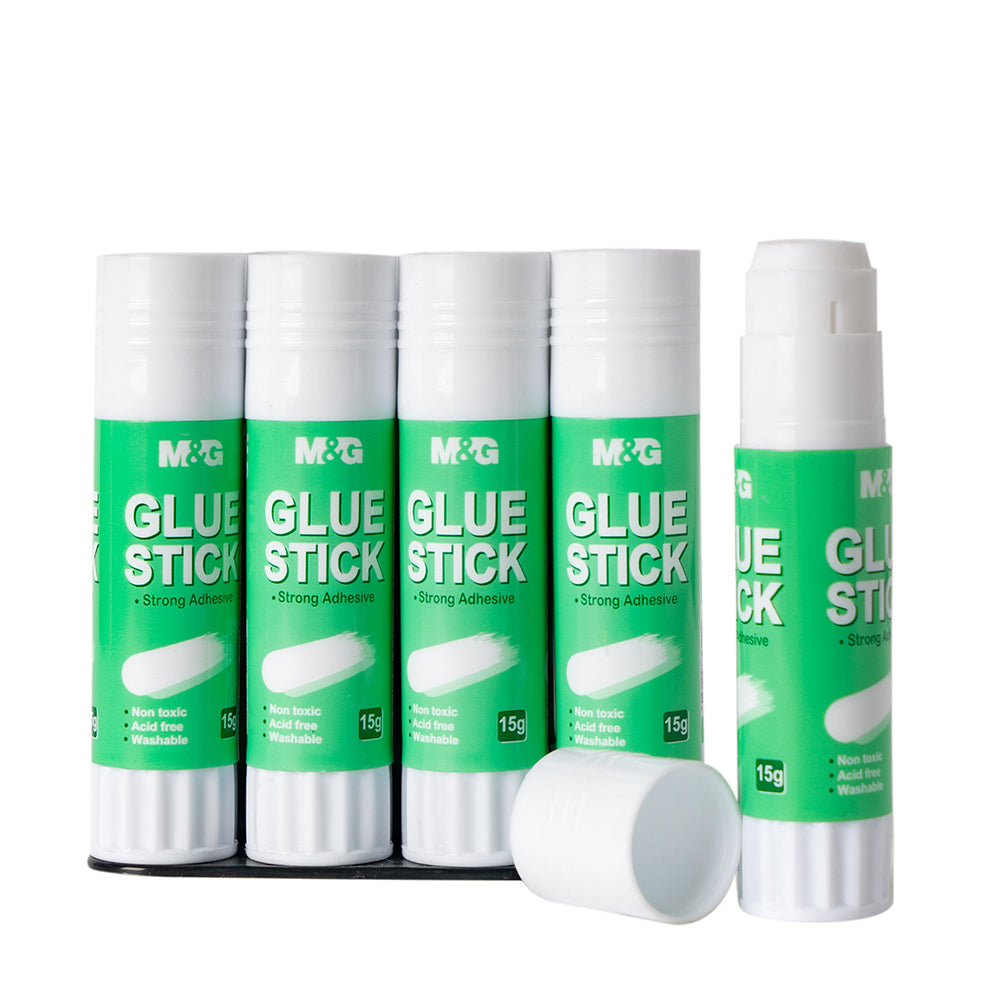 M&G Ustic Non Toxic Glue Stick (9g /15g / 21g / 36g) [Per Tube]