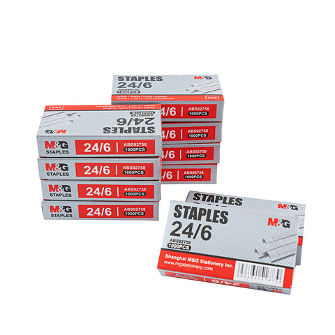 24/6 Staples 1000Pcs/Box