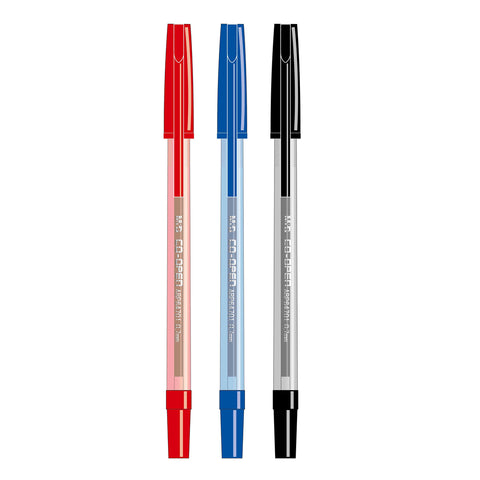 Ball Pen Black/Blue/Red 0.7mm